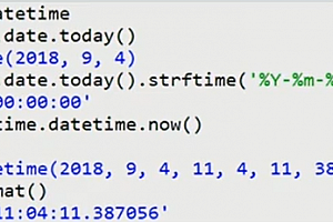 【基本扩展模块】32、时间相关:datetime模块【基本扩展模块】32、时间相关:datetime模块